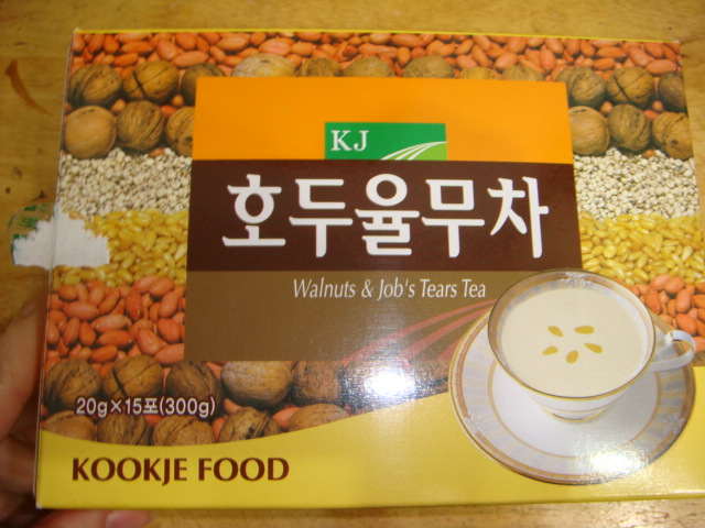 去韩国买的好吃东西