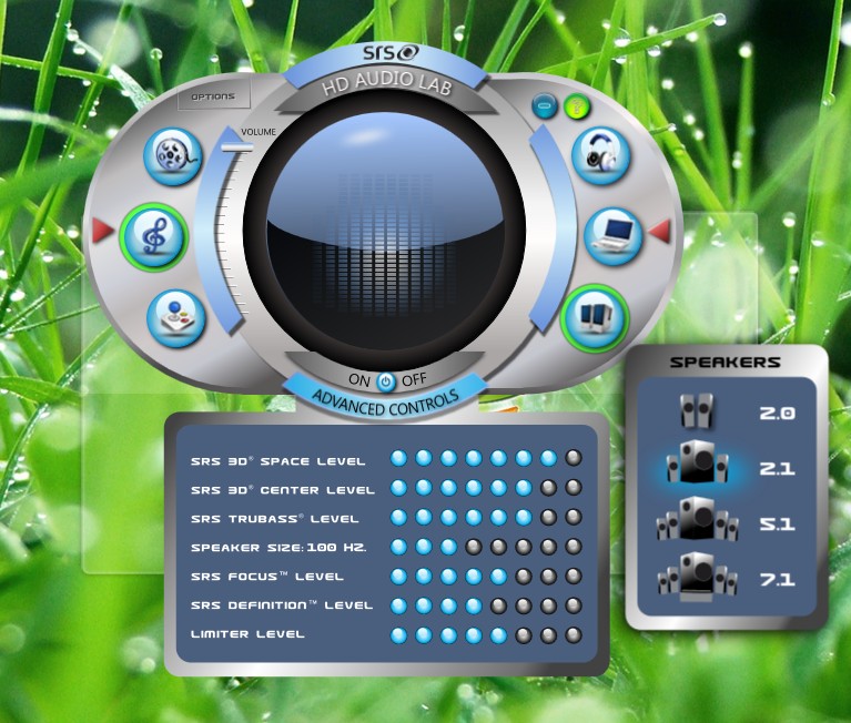 提升電腦音效軟體-SRS HD Audio Lab Gold 1.46 (轉)