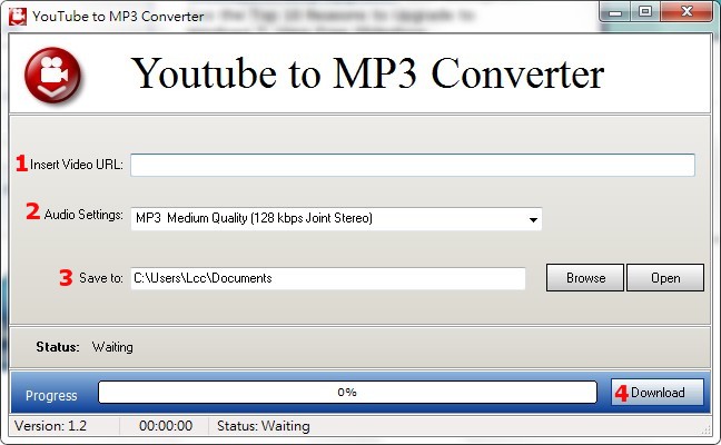 軟體分享~Youtube to MP3 Converter