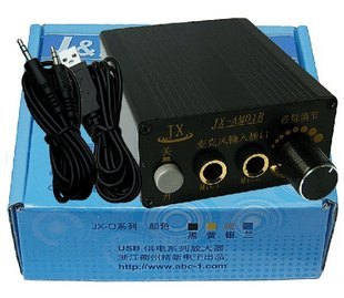 【1月02日98活動】98網路拍賣會 (8)J&X麥克風回音效果器(黑)