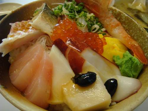 尋找台灣之美"食"---隱藏版之夢幻生魚丼