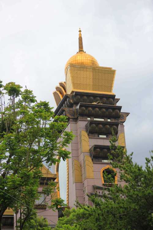 中台禪寺~融合古今中外的建築風