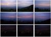大崗山超峰寺的夜景