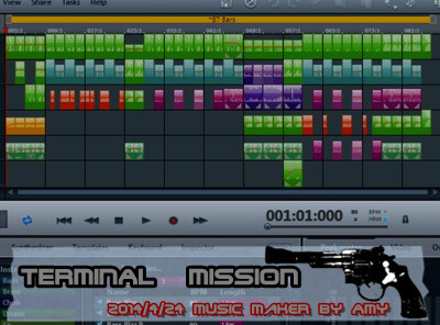 TERMINAL  MISSION_2014.4.24 Music Maker by 醉嬡