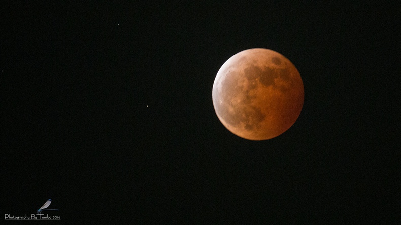 2014-10-08 月全食-紅月亮