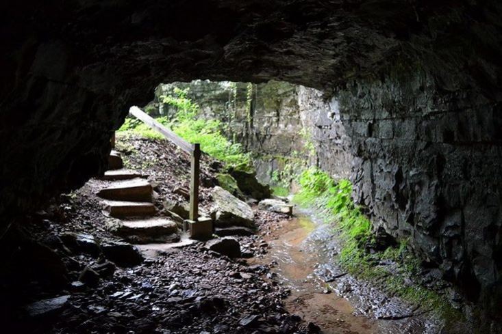 讓人毛骨悚然的地方田納西州貝爾女巫洞穴