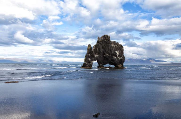 冰島犀牛石