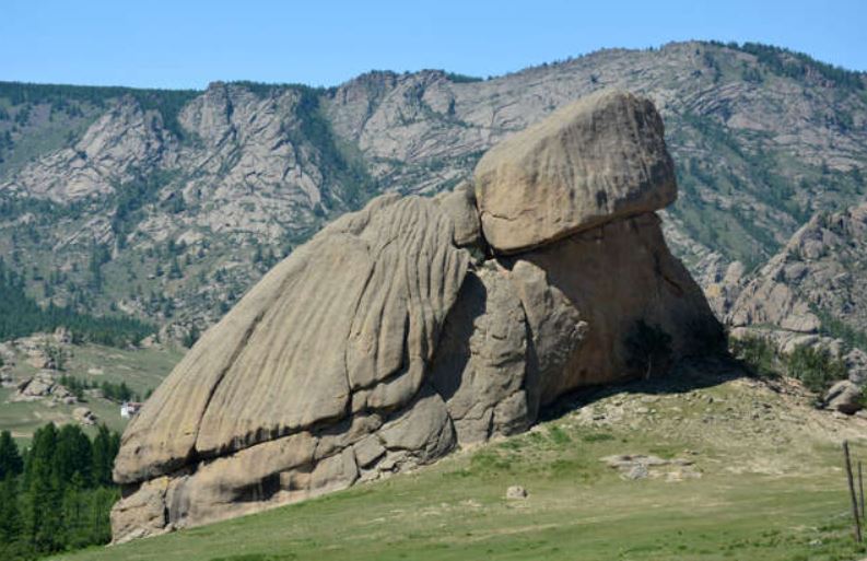 蒙古烏龜石