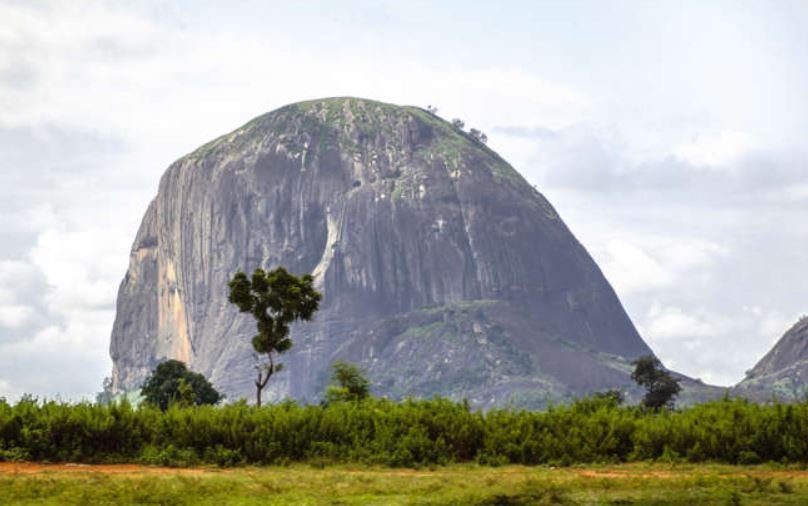 尼日利亞祖瑪岩