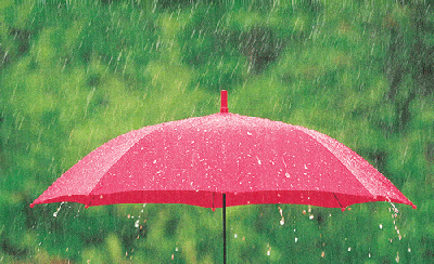 夏天多風雨