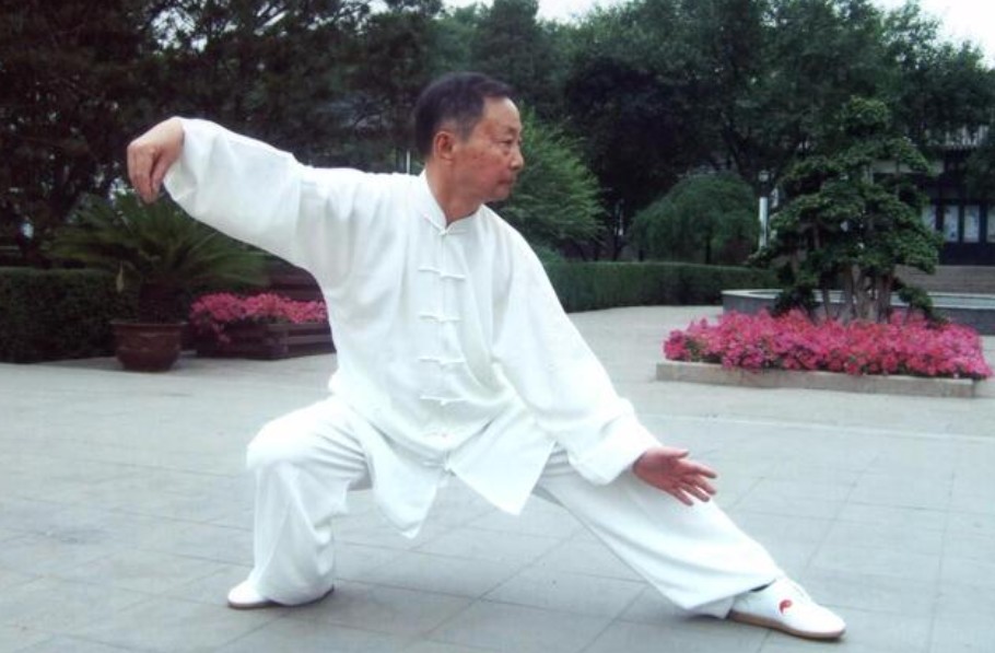 適合老年人的養生方式太極拳